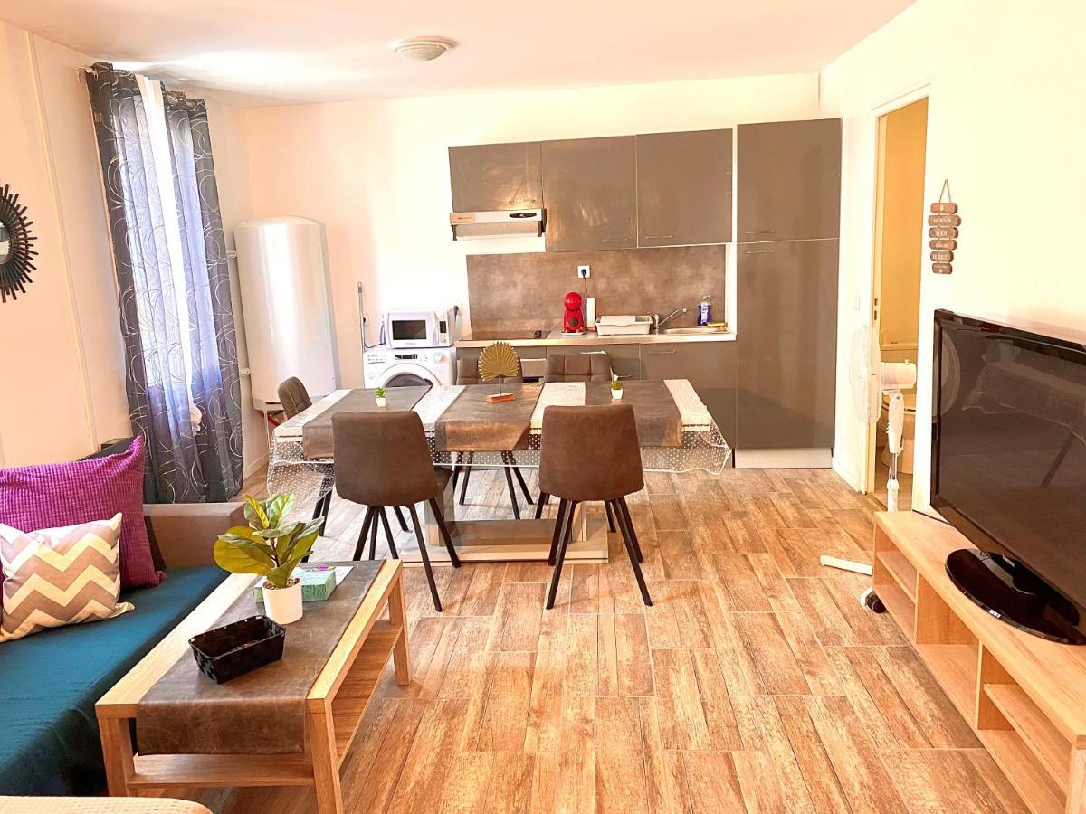 Appartement Quartier Populaire A Перпинян Екстериор снимка